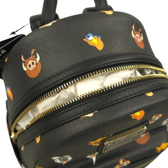Disney Lion King Faces Mini Backpack - Picture 3 of 7
